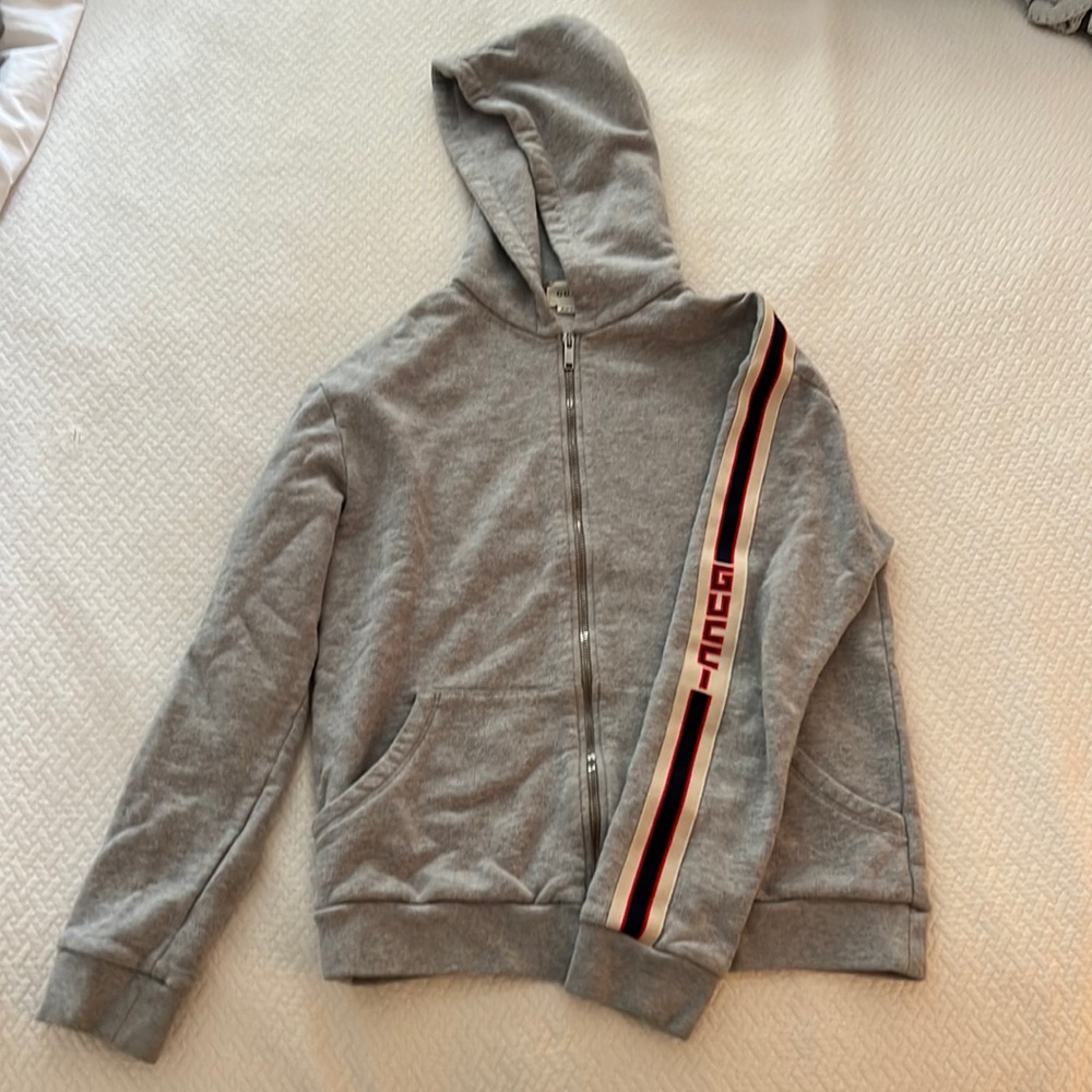 Gucci sweatshirt with Gucci stripe